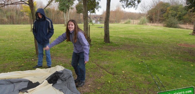 Capilla del Señor: mi desastrosa primera vez acampando