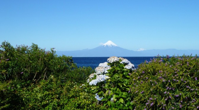 Volcán Osorno Lago Llanquihue Frutillar Chile