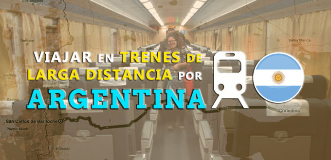 Viajar en tren de larga distancia por Argentina