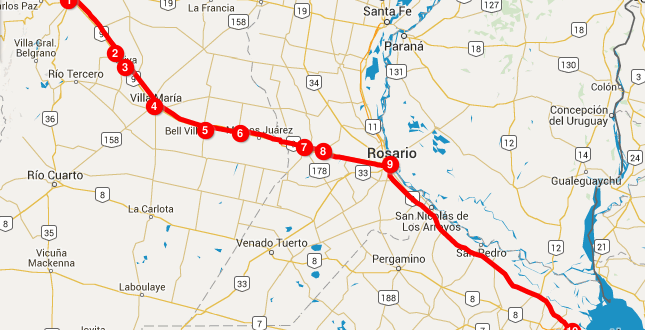 Crónica de un raro viaje en micro de Córdoba a Retiro