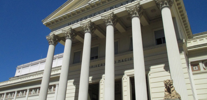 Visita al Museo de Ciencias Naturales de La Plata