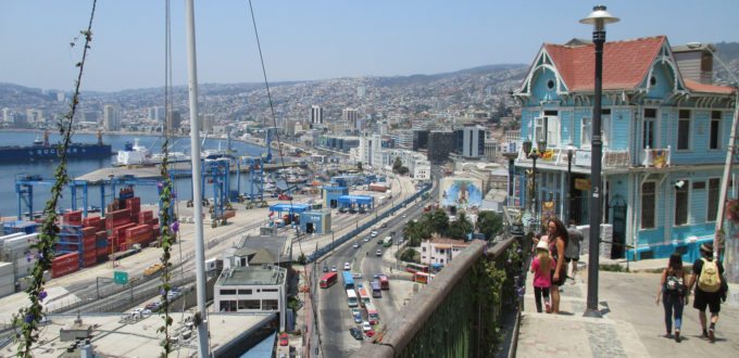 Un día perdido en Valparaíso