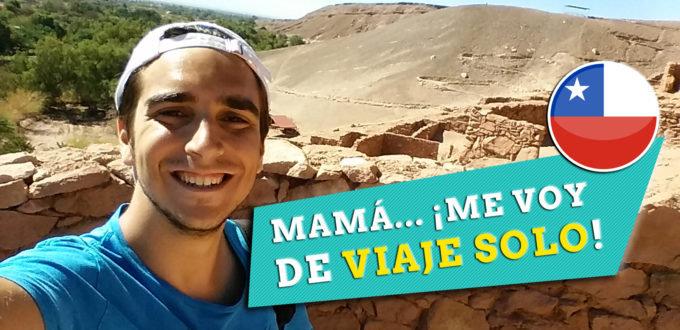 «Mamá, me voy de viaje solo…»