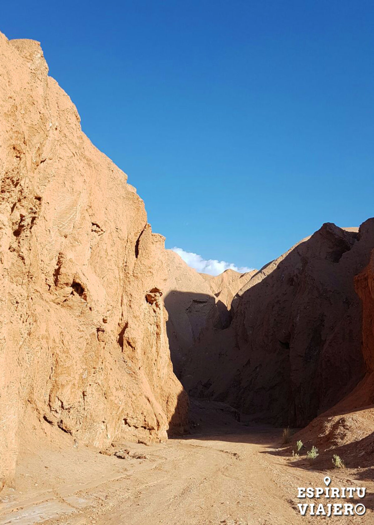 Garganta del diablo San Pedro de Atacama Chile Espíritu Viajero