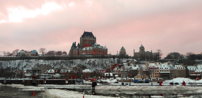 Quebec en invierno: qué ver en la última ciudad amurallada de Norteamérica