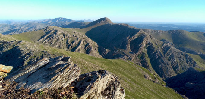 Ascenso al Cerro Tres Picos, Tornquist