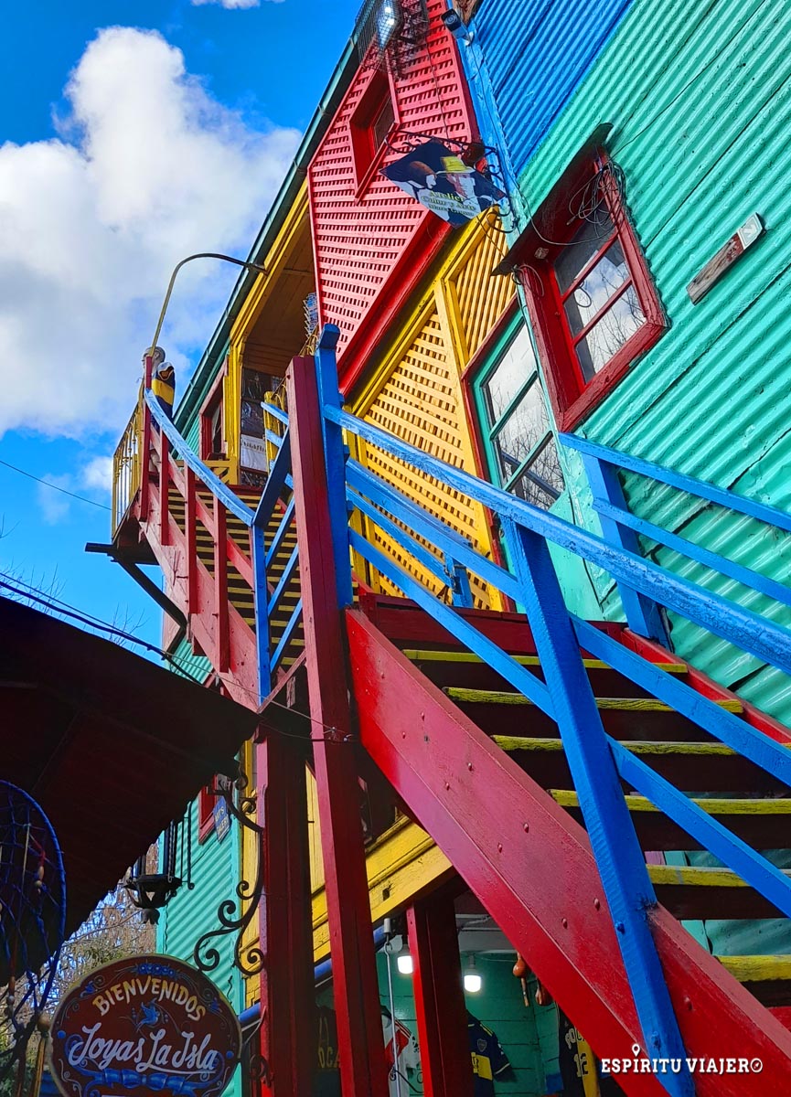 Visitar el barrio de La Boca en Buenos Aires Espíritu Viajero