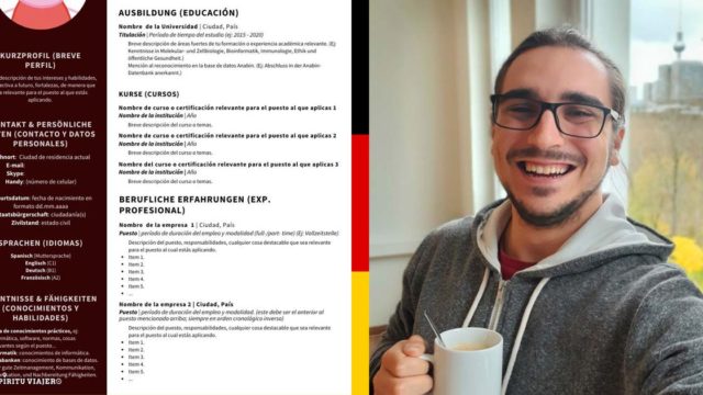 Cómo conseguí trabajo en Alemania