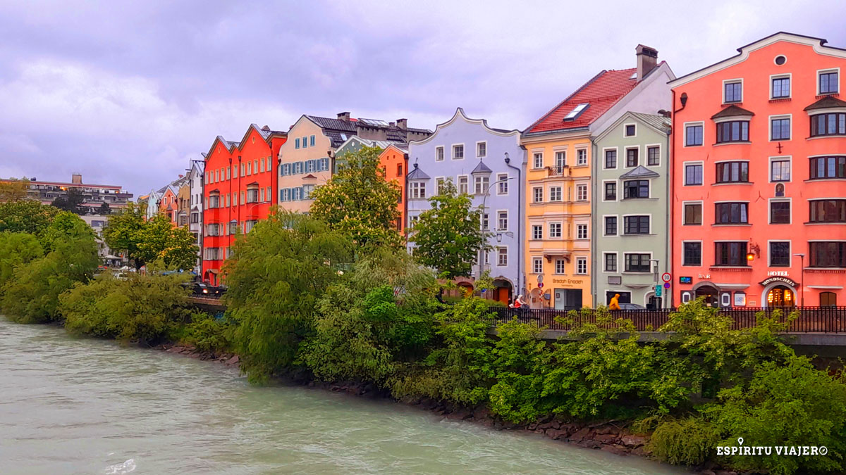 Un día en Innsbruck, cruzando el Tirol en tren