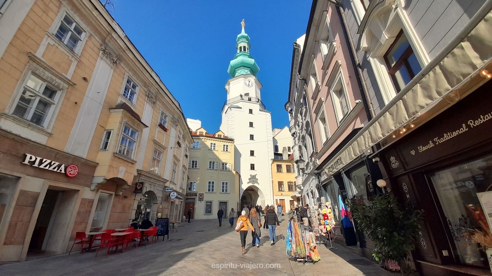 Bratislava: la pequeña, eclipsada capital europea