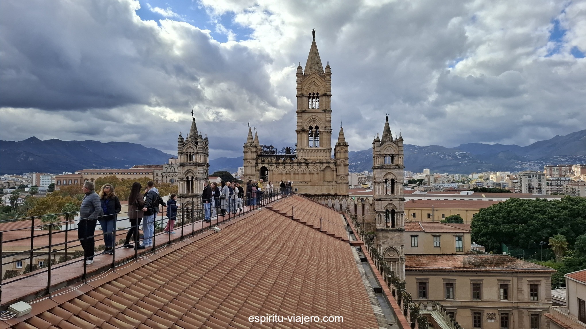 Palermo, Sicilia: un espejo inesperado